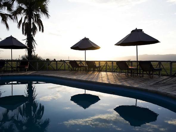 Maramboi Tented Camp - Sunset 